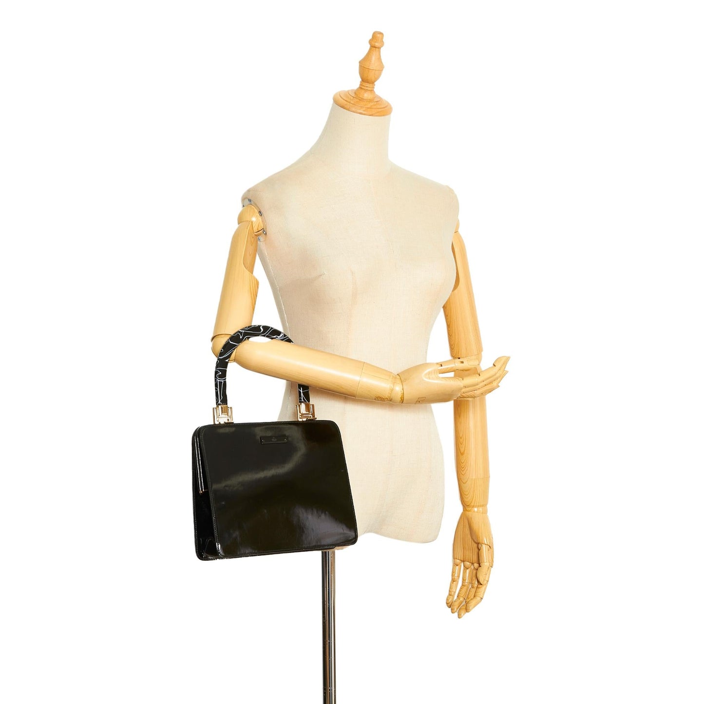 Gucci Patent Leather Handbag (SHG-6H1CTI)
