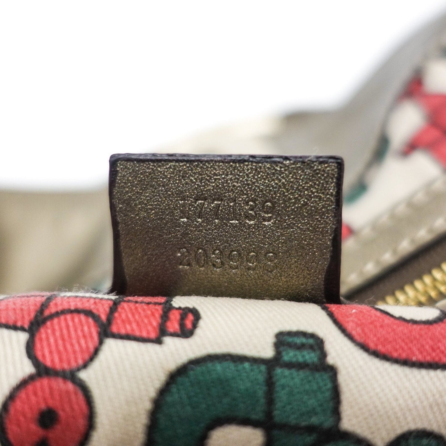 Gucci Pewter Indy