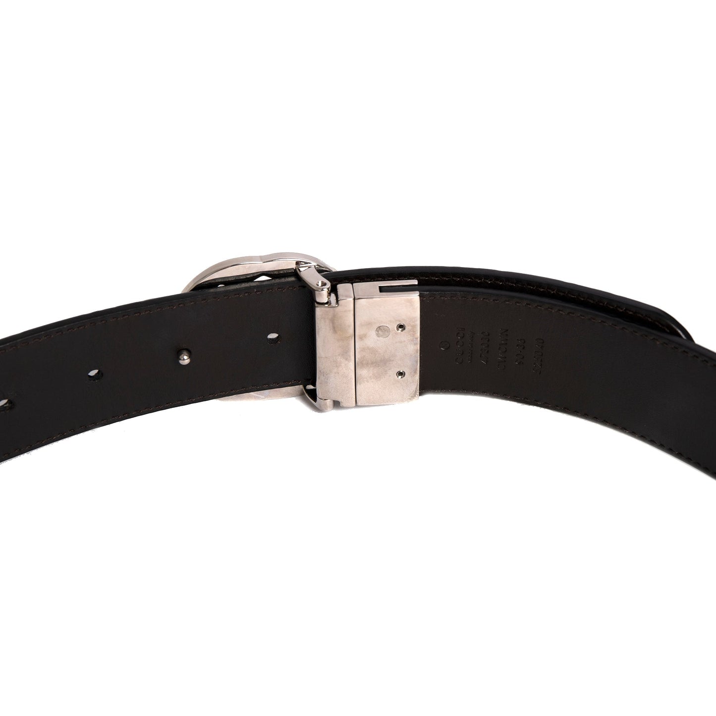 Gucci Reversible Gucci Signature Belt