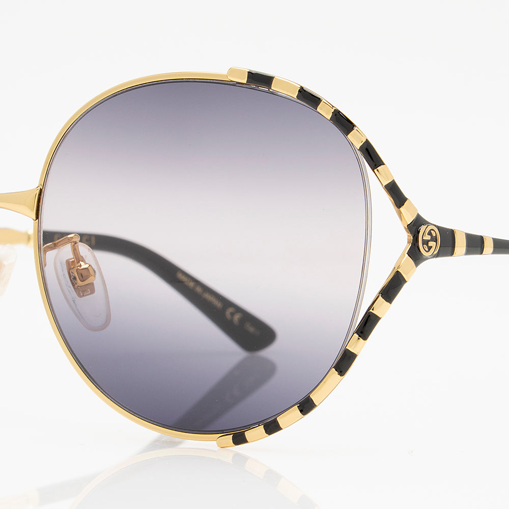 Gucci Round GG Sunglasses (SHF-21524)