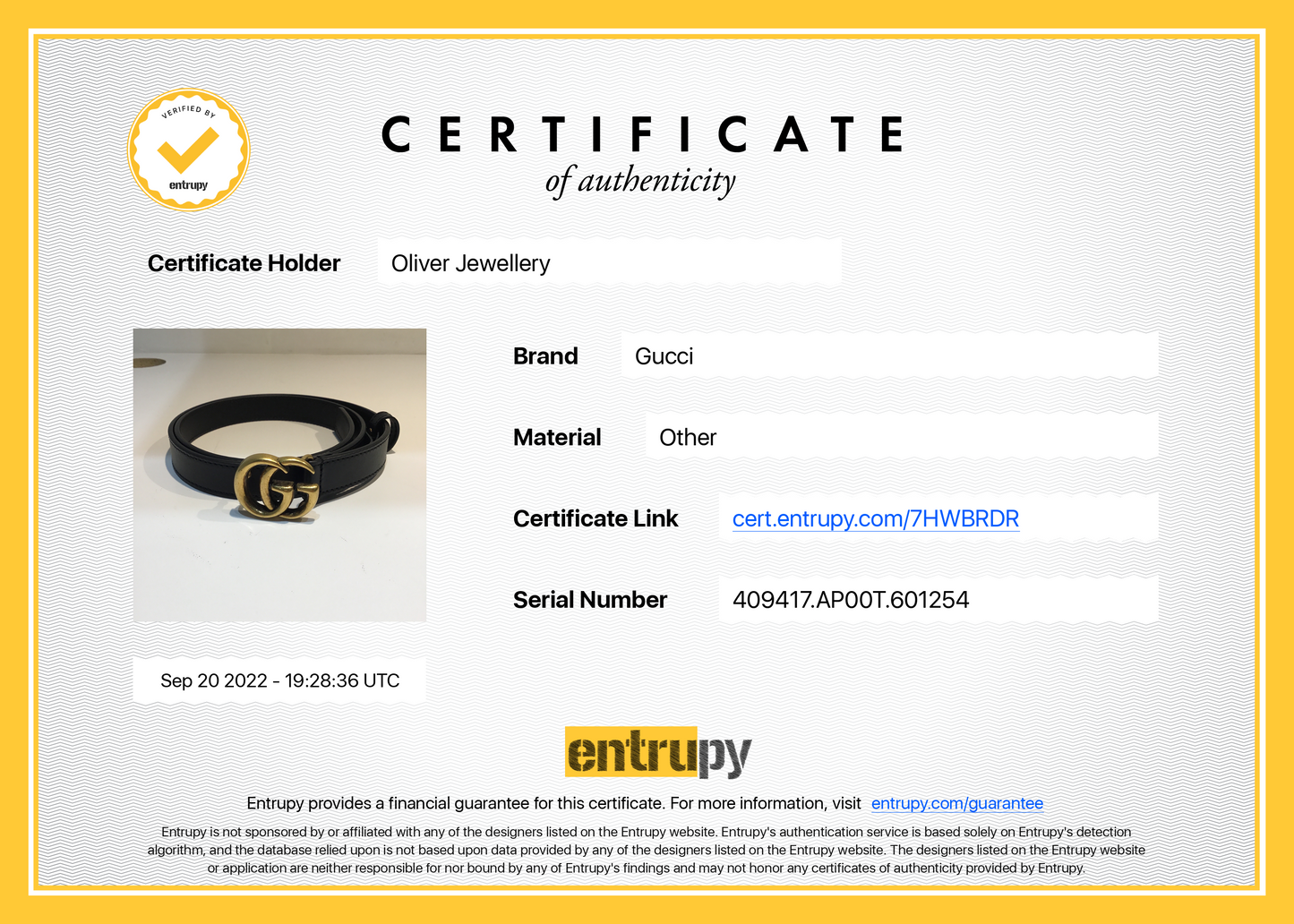 Gucci Skinny Leather Belt with Double G Buckle