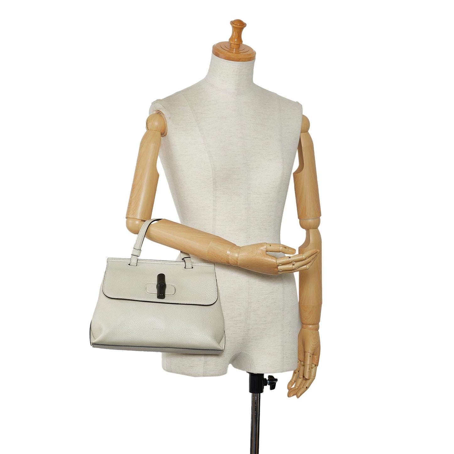 Gucci Small Bamboo Daily Satchel (SHG-HgzhpC)