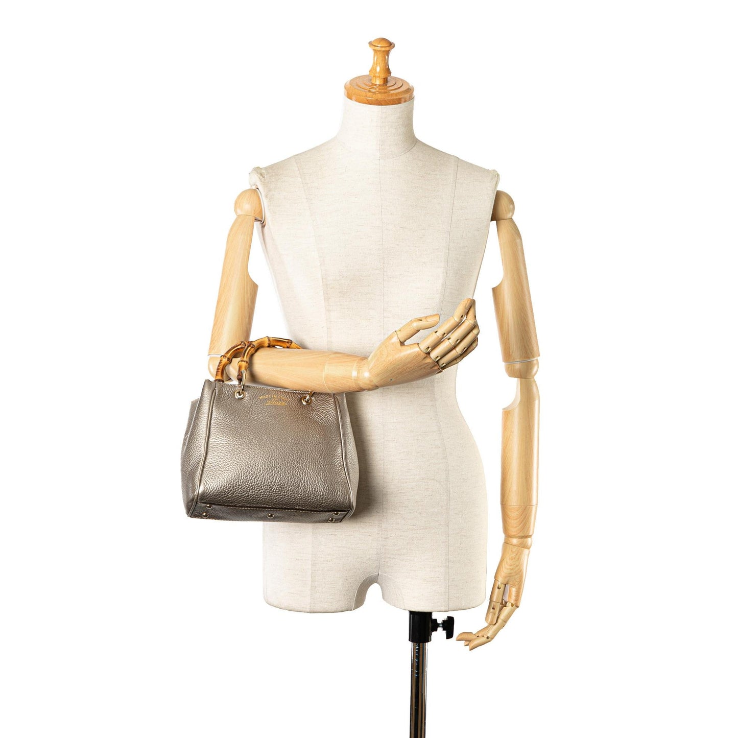 Gucci Small Bamboo Shopper (SHG-mkzbAU)