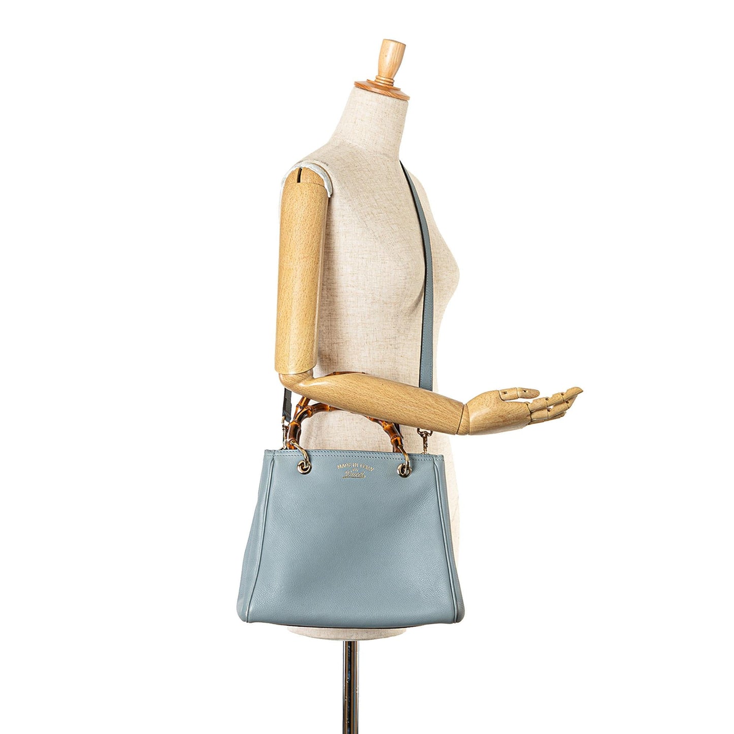 Gucci Small Bamboo Shopper