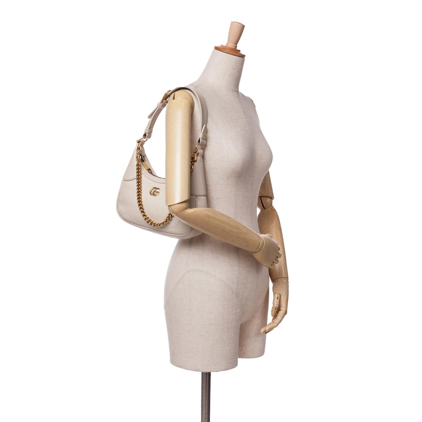 Gucci Small Calfskin Aphrodite Satchel