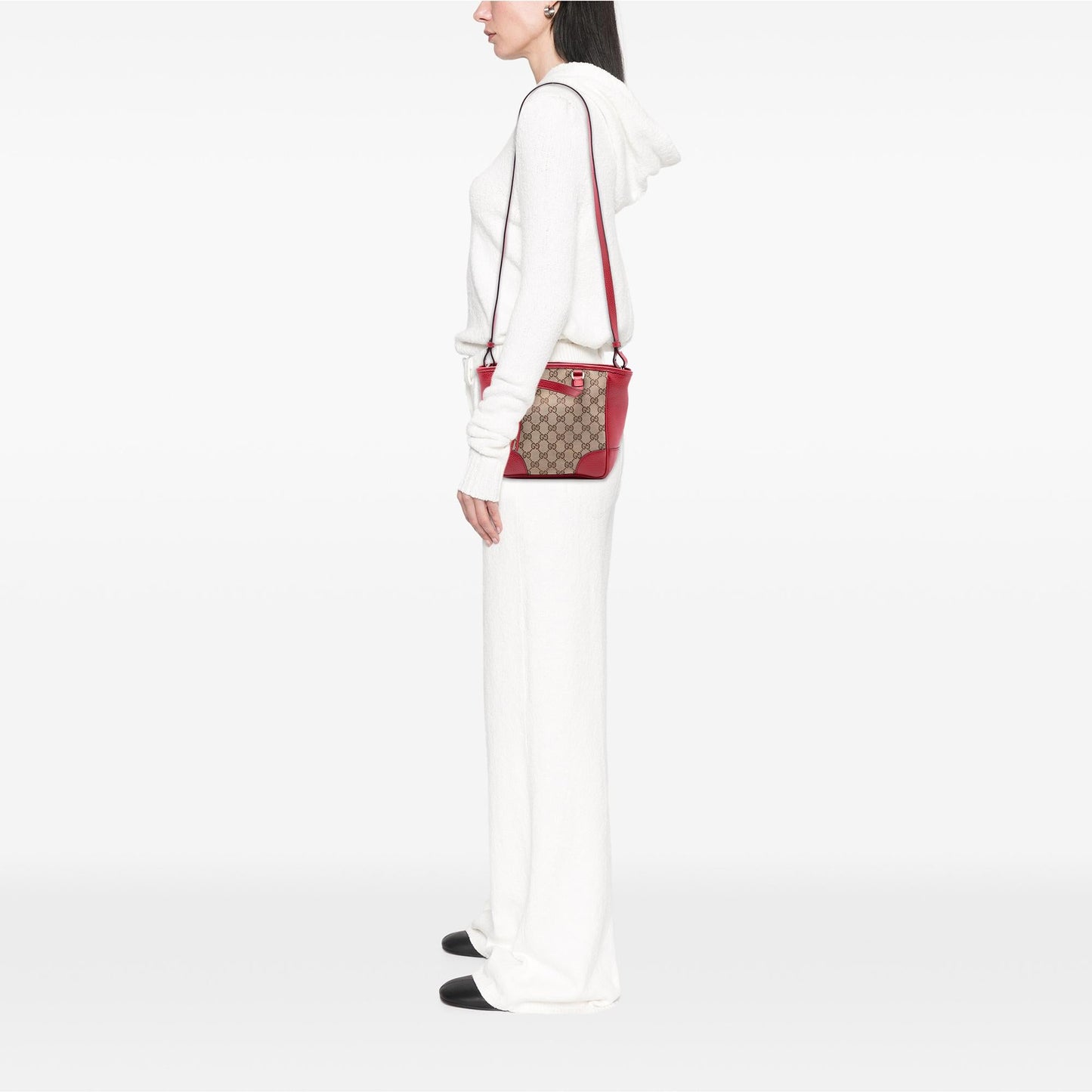 Gucci Small GG Canvas Bree Satchel