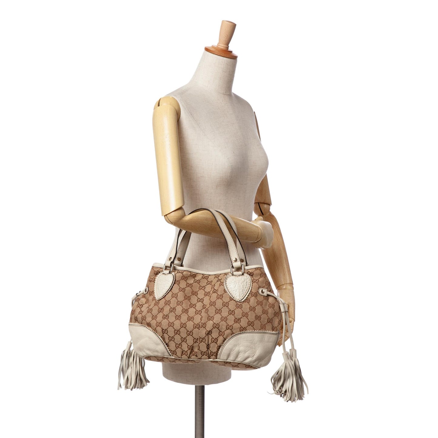 Gucci Small GG Canvas Tribeca Tote