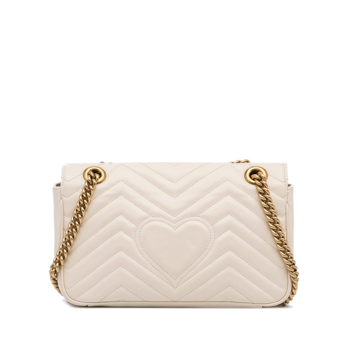 Gucci Small GG Marmont Matelasse Crossbody Bag (SHG-TkqQD2)
