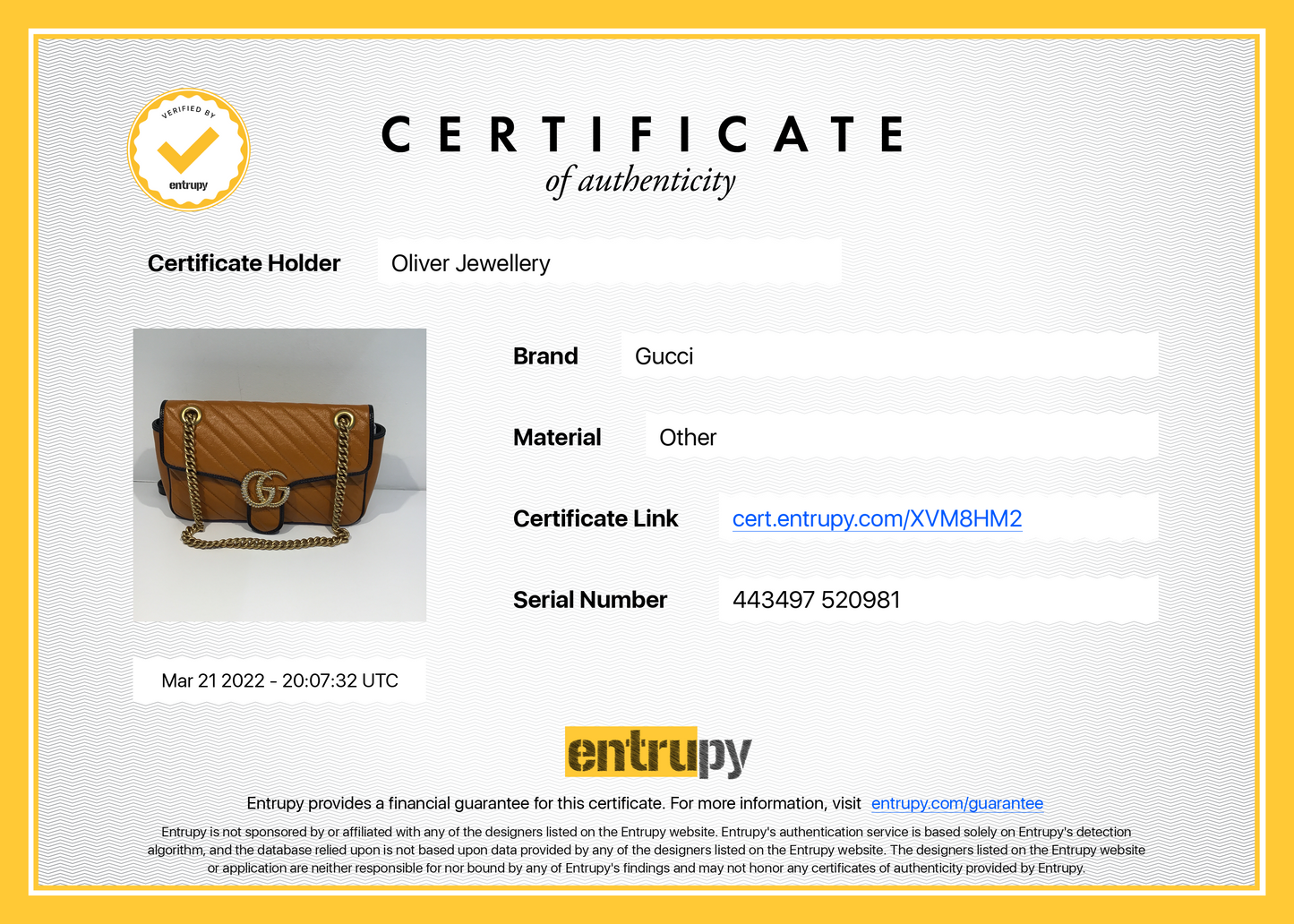 Gucci Small GG Marmont Torchon Shoulder Bag