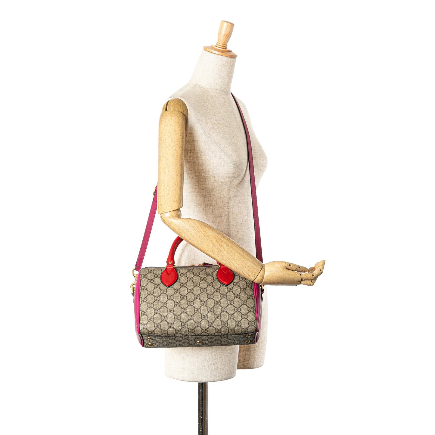 Gucci Small GG Supreme Satchel