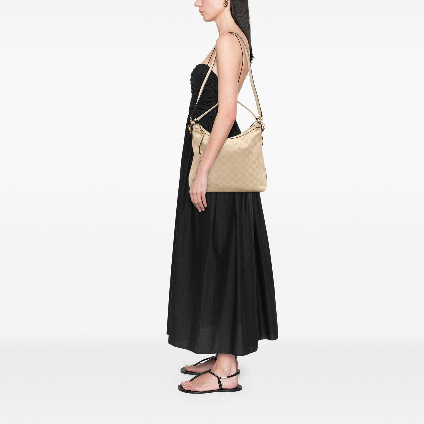 Gucci Small Guccissima Miss GG Hobo