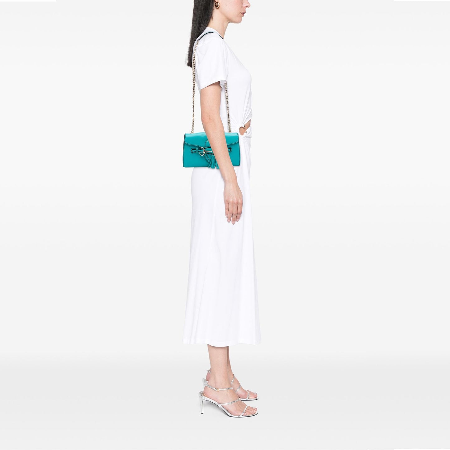 Gucci Small Leather Emily Crossbody