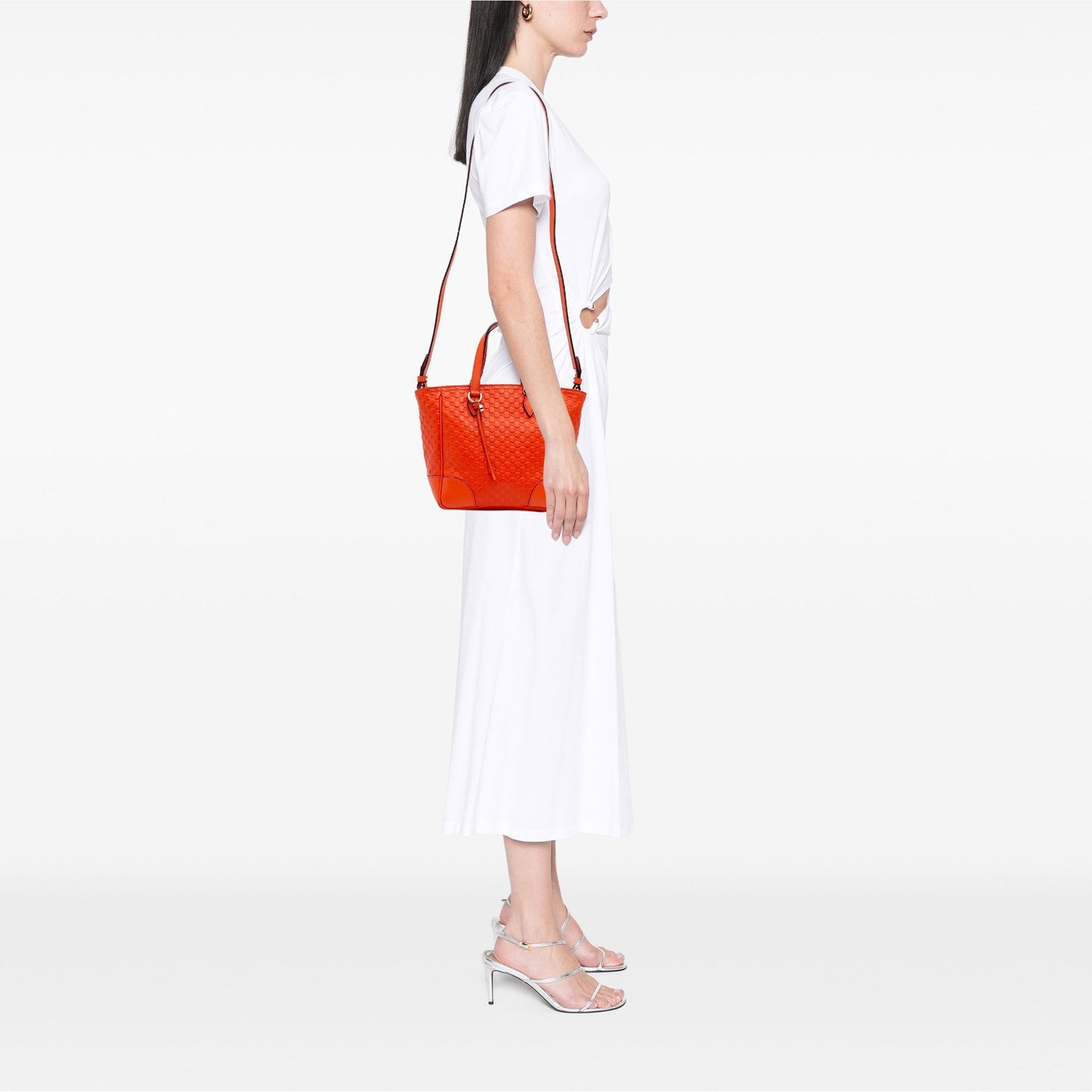 Gucci Small Microguccissima Bree Satchel