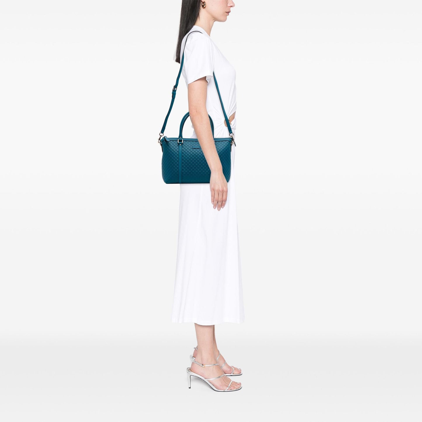Gucci Small Microguccissima Joy Satchel