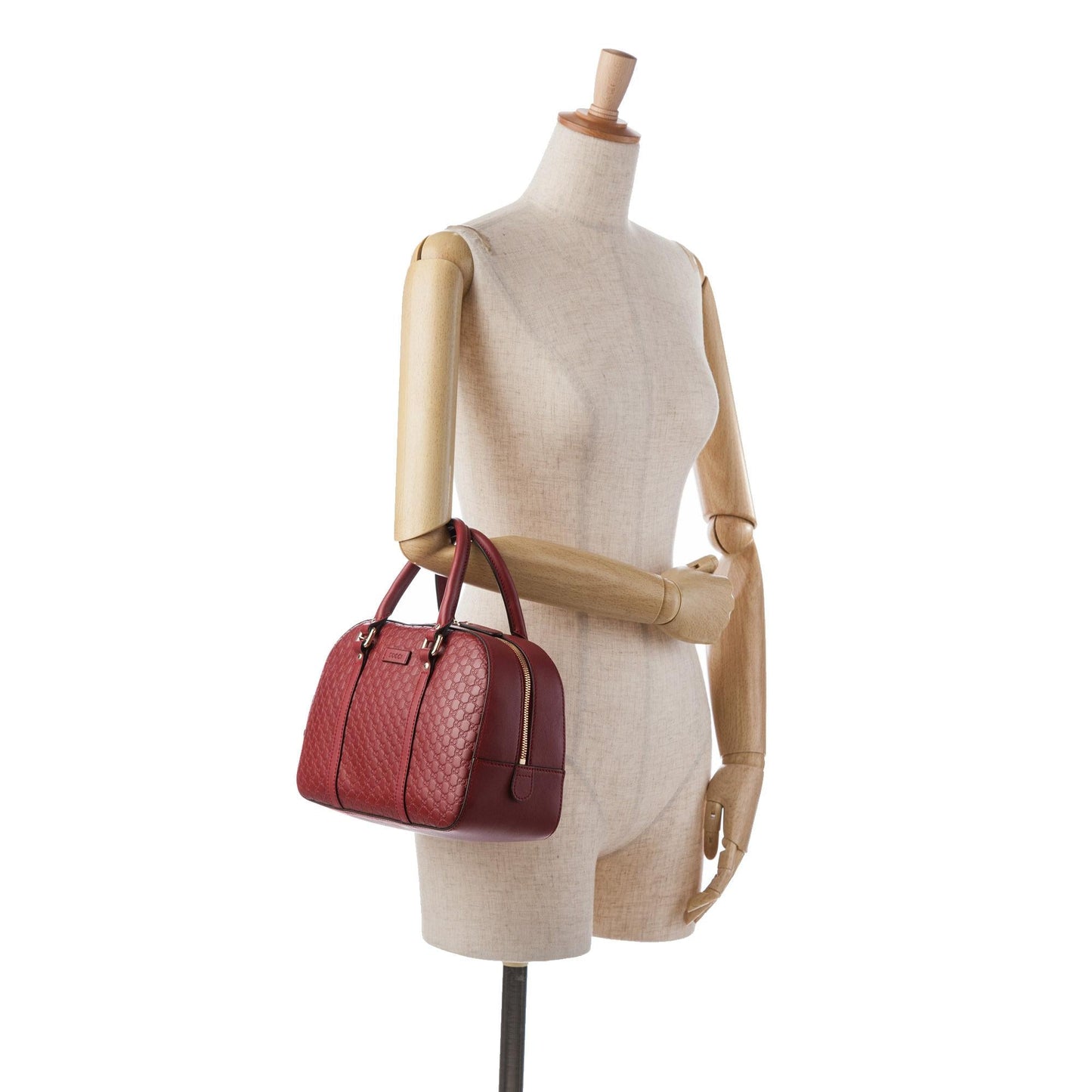 Gucci Small Microguccissima Satchel (SHG-okgQiX)