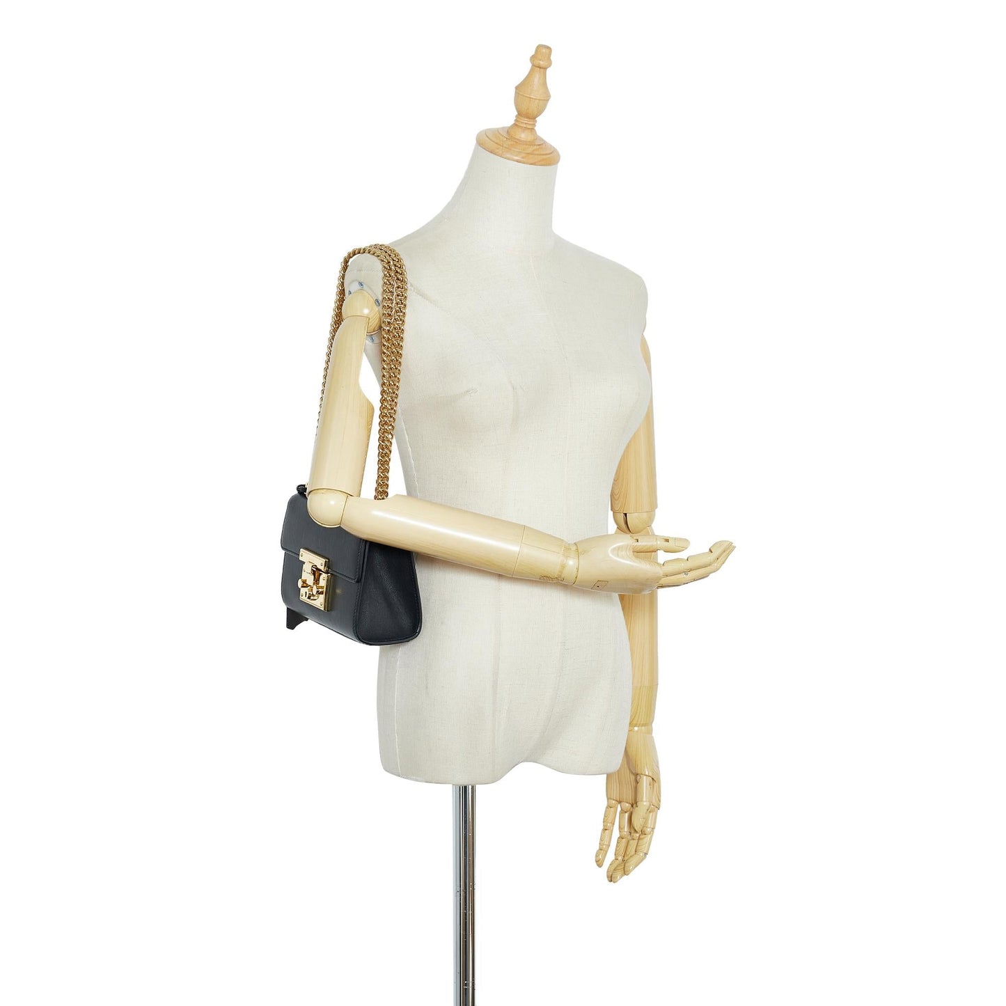 Gucci Small Padlock Shoulder Bag (SHG-zPr367)