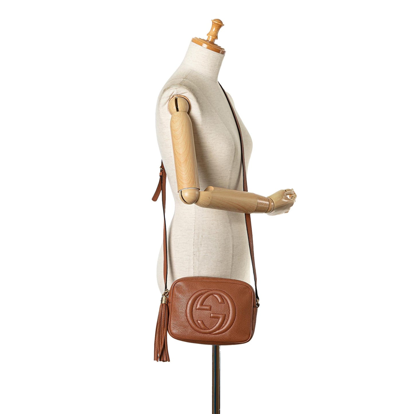 Gucci Small Soho Disco Crossbody Bag (SHG-3sYi11)