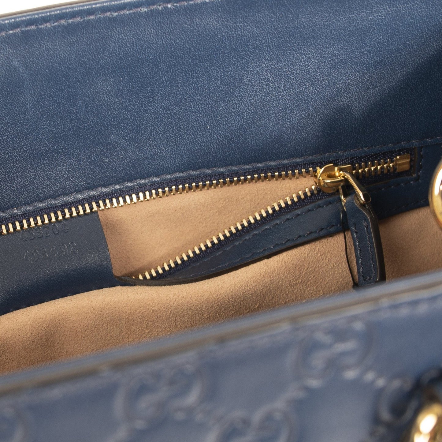 Gucci Soft Signature Convertible Top Handle Bag