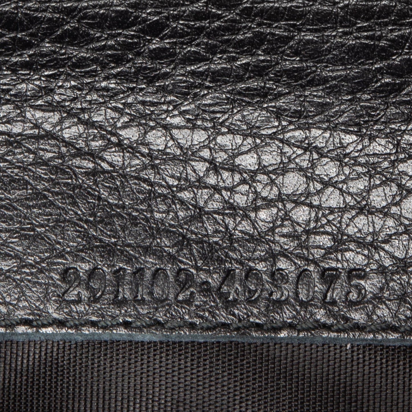 Gucci Soho Travel Zip-Around Wallet