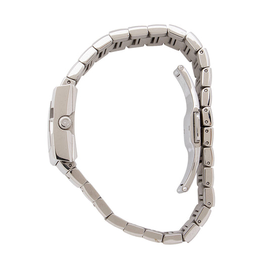 Gucci Stainless Steel Rectangular G Watch (SHF-eHi0YN)