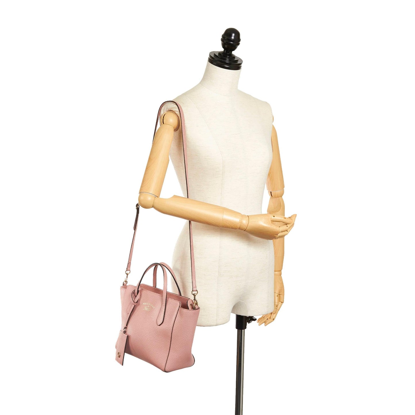 Gucci Swing Leather Satchel (SHG-BrbcIS)