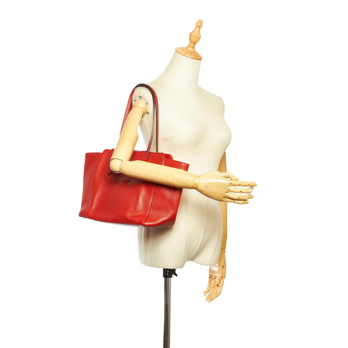 Gucci Swing Leather Tote Bag (SHG-22292)