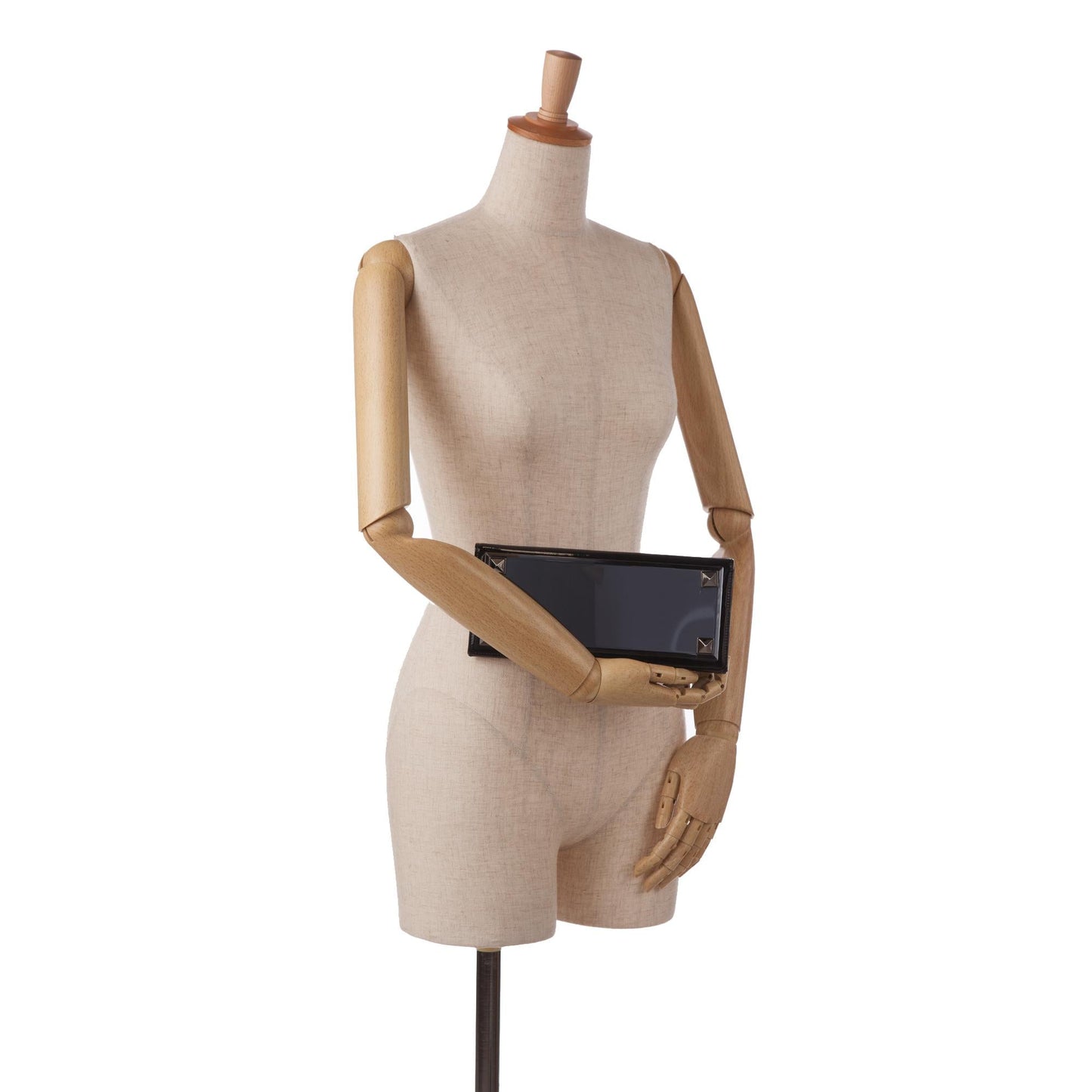 Gucci Tempered Glass Broadway Clutch (SHG-VRSDIi)
