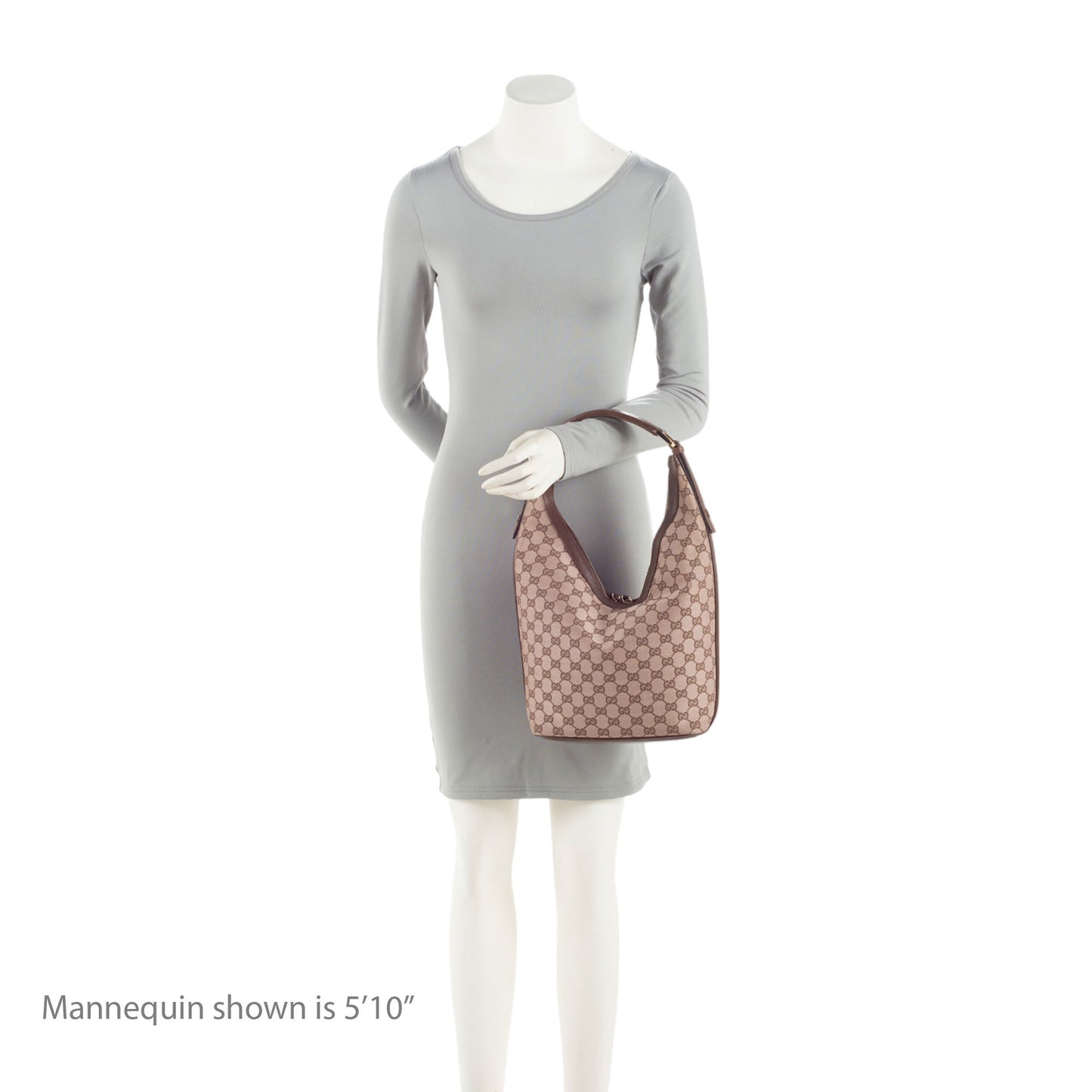 Gucci Vintage GG Canvas Hobo (SHF-A3NrpF)