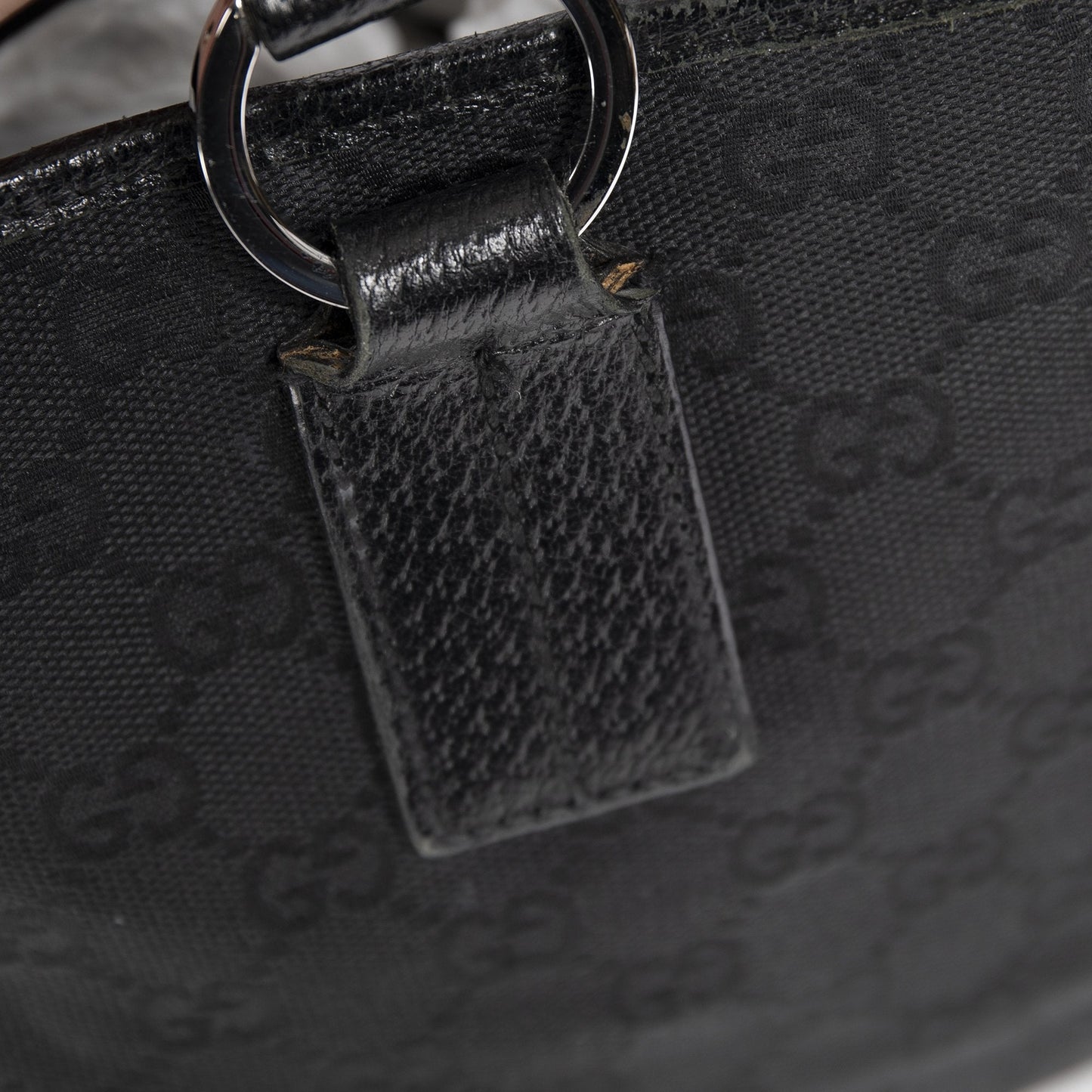 Gucci Vintage GG Canvas Tote