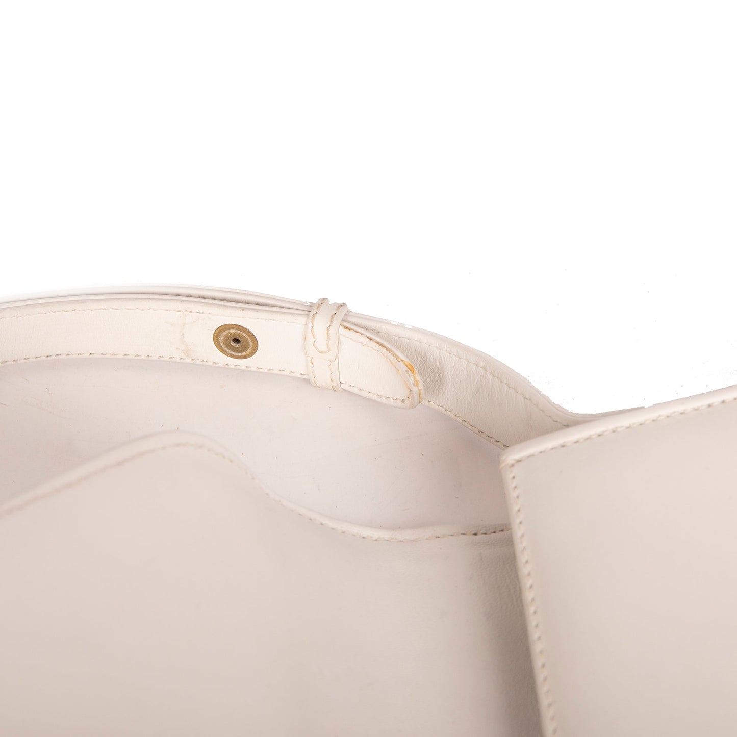 Gucci Vintage Leather Shoulder Bag