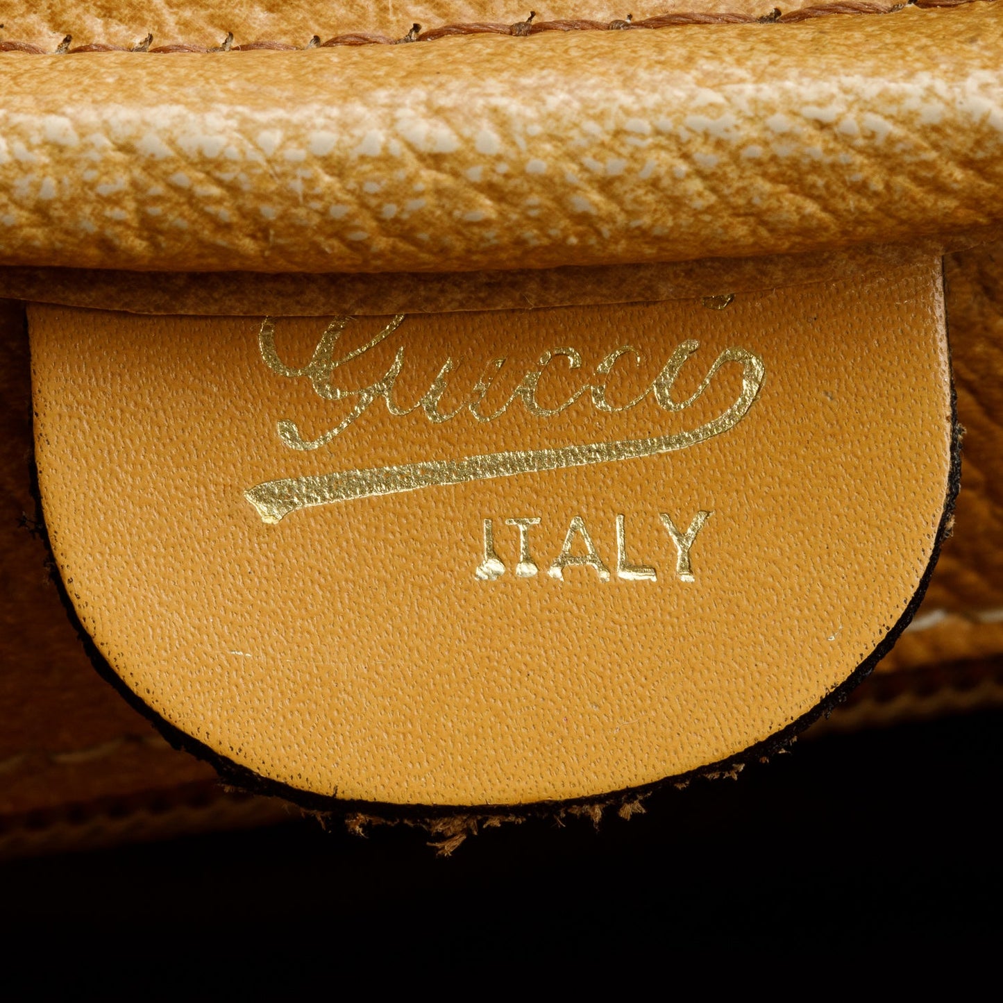 Gucci Vintage Micro GG Plus Crossbody Bag