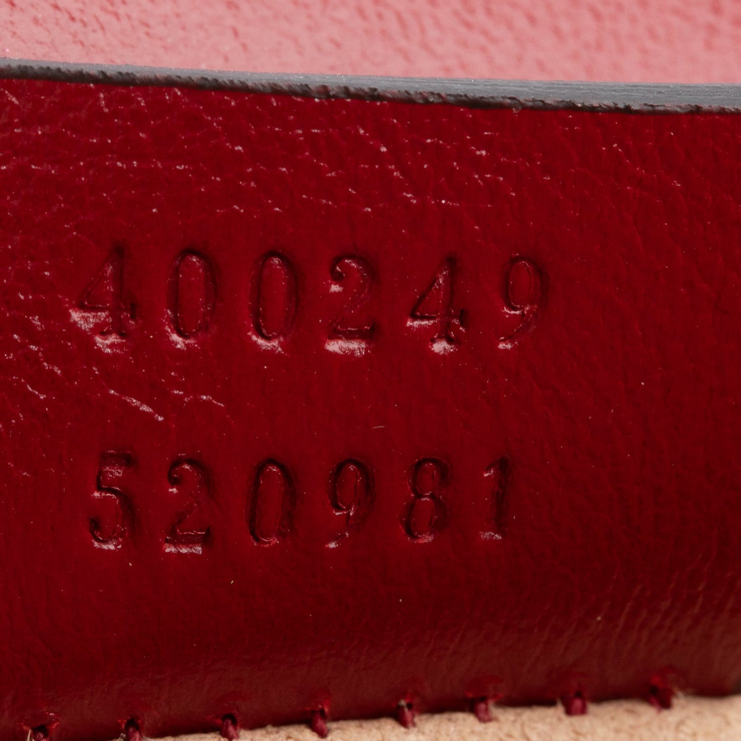 Gucci White GG Tweed Red Leather Small Dionysus Shoulder Bag