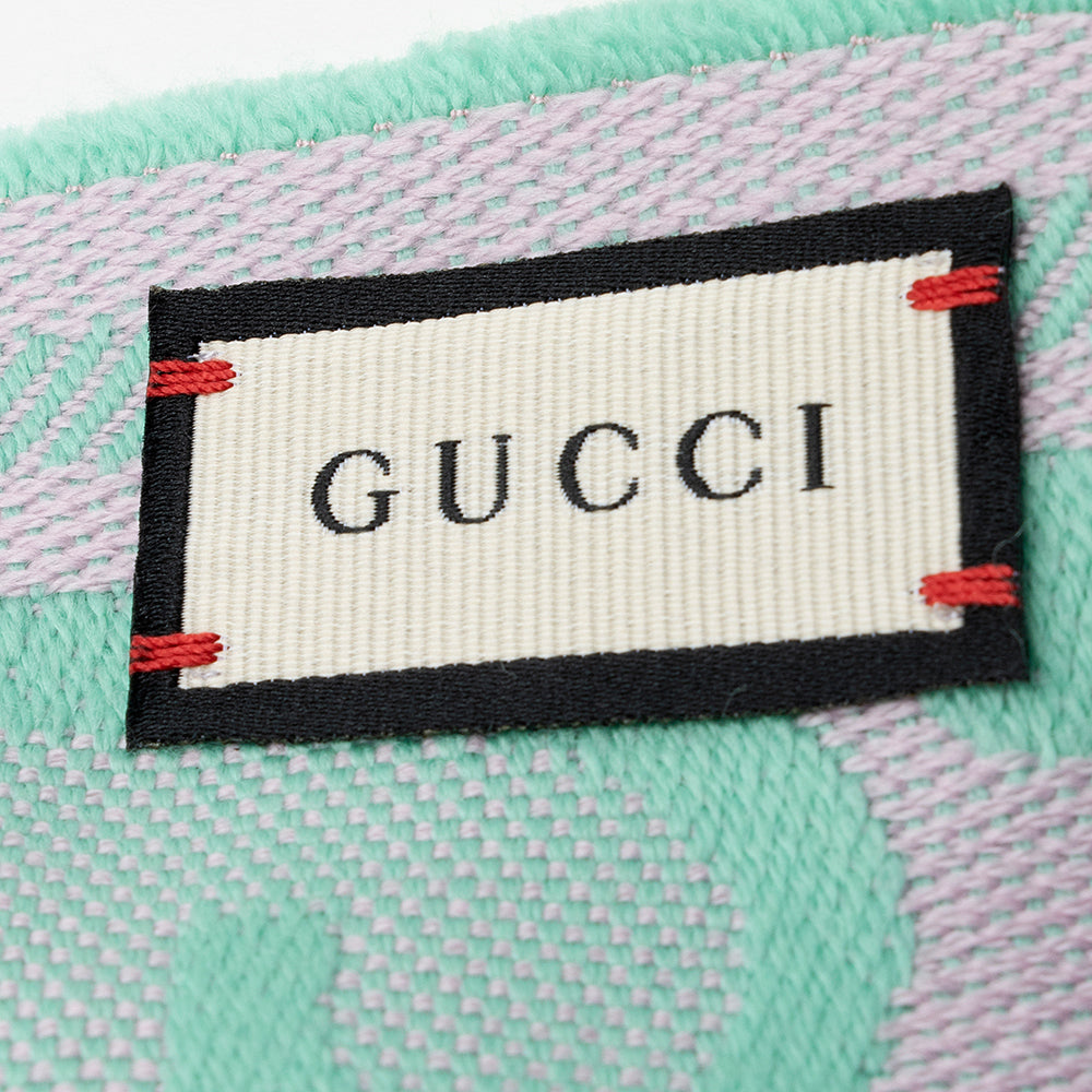 Gucci Wool GG Scarf (SHF-21081)