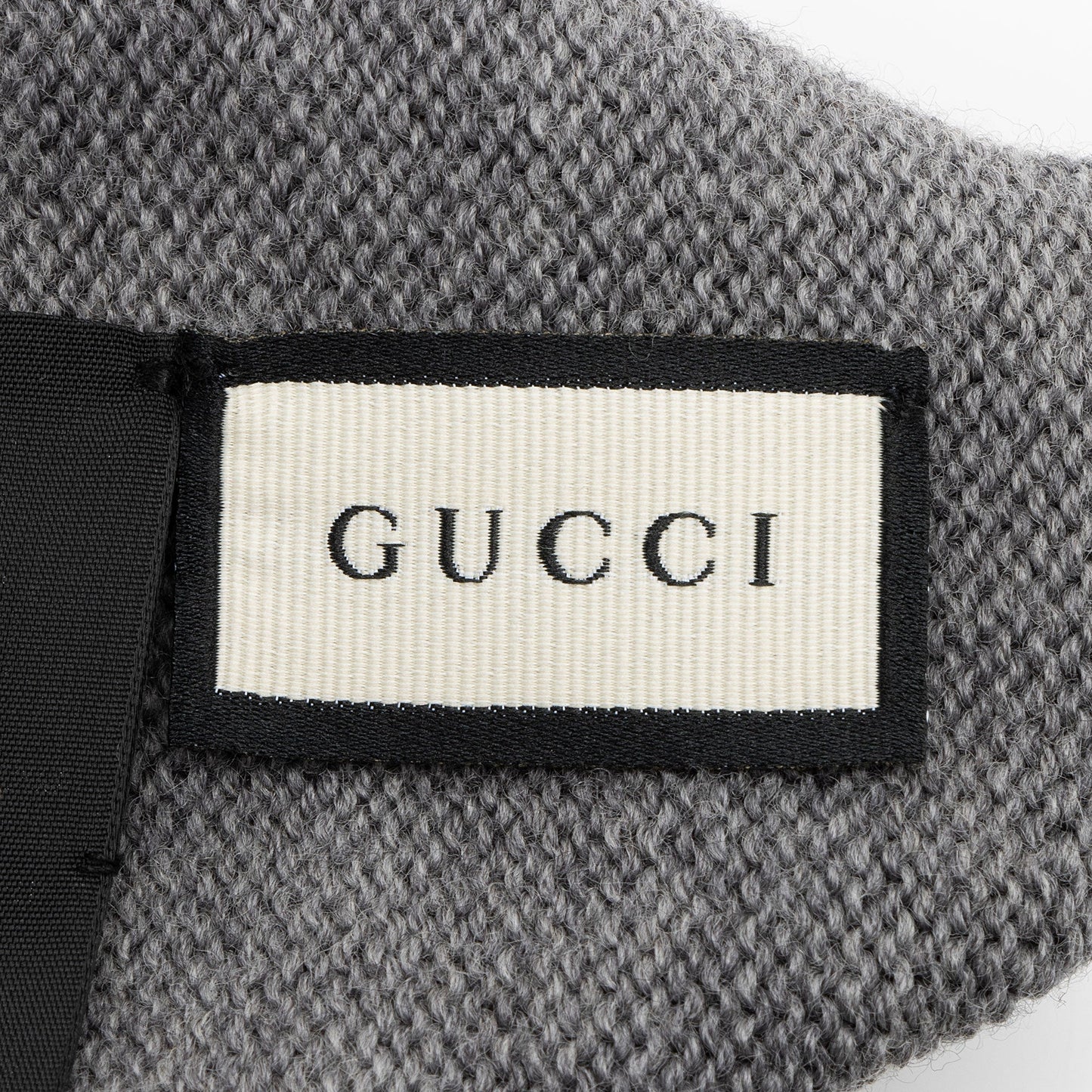 Gucci Wool Interlocking G Beanie - Size M
