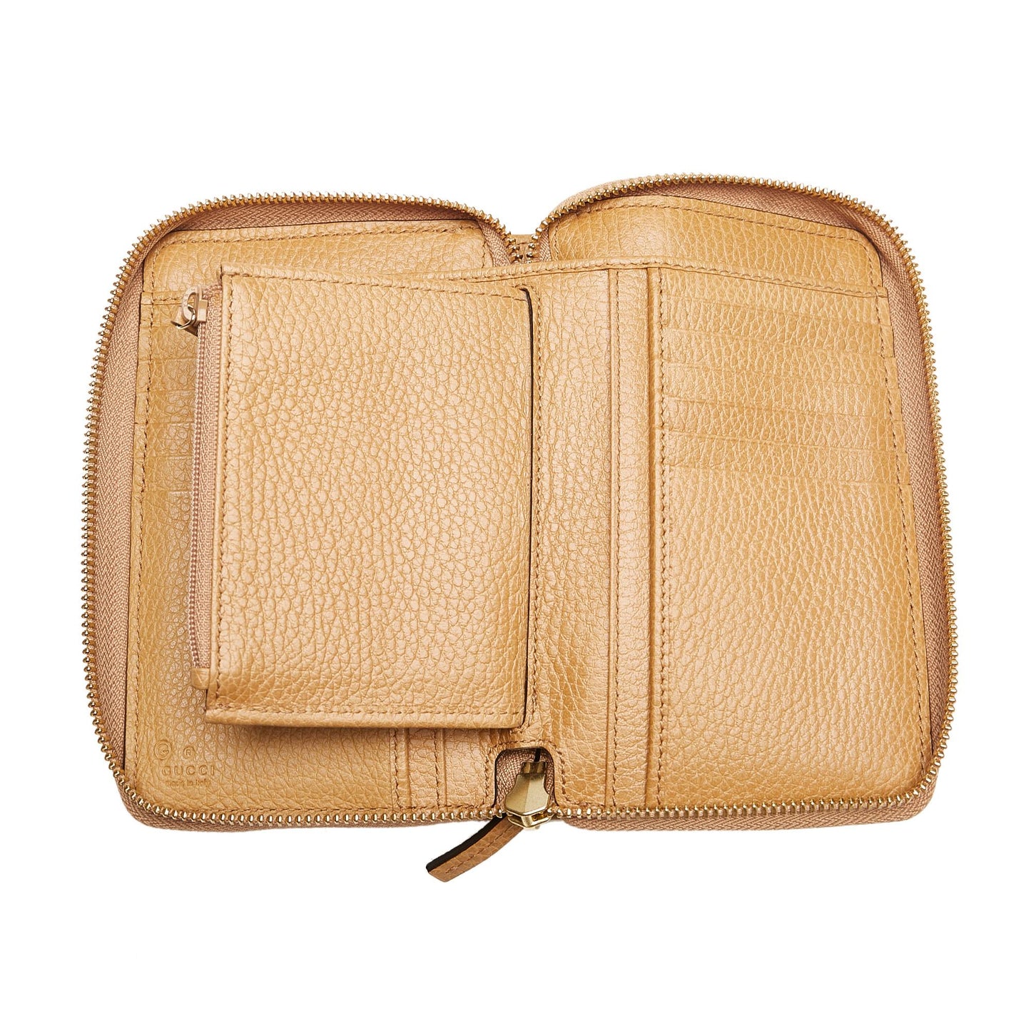 Gucci Zip Around Leather Wallet (SHG-34953)