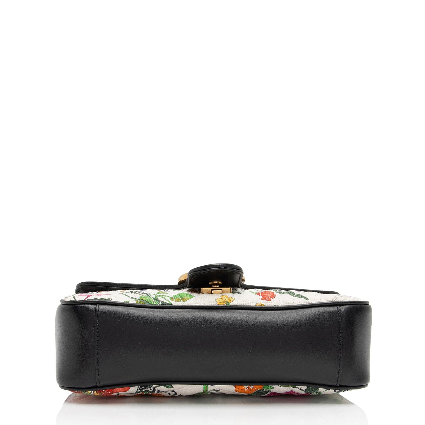Gucci x Luxury Balenciaga Trending 2025 Canvas Flora GG Marmont The Hacker Project Small Flap Shoulder Bag (SHF-nCZEe5)