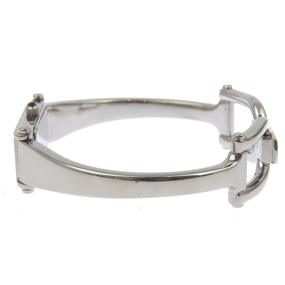 GUCCI Watches Quartz 1500L Stainless Steel Silver gray dial Women