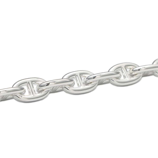 HERMES Chaine d'Ancre Bracelet 15 frames Size MM SV925