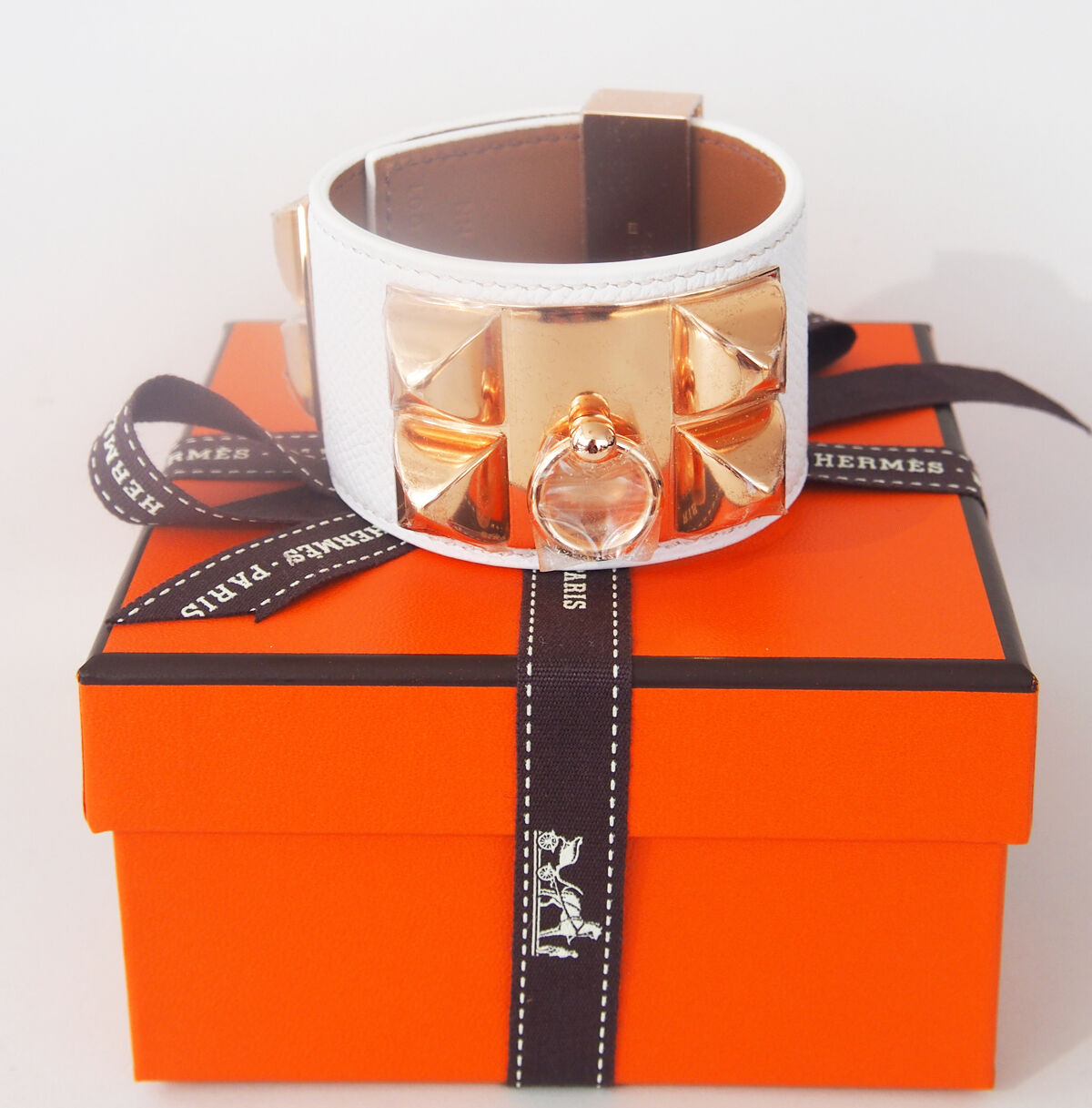 HERMÈS COLLIER DE CHIEN CDC BRACELET