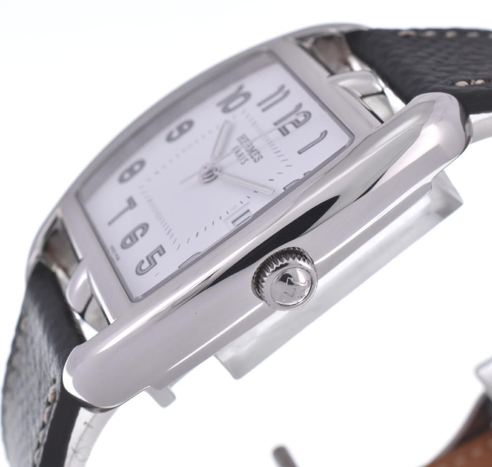 HERMÈS CAPE CODE TONNEAU WATCH