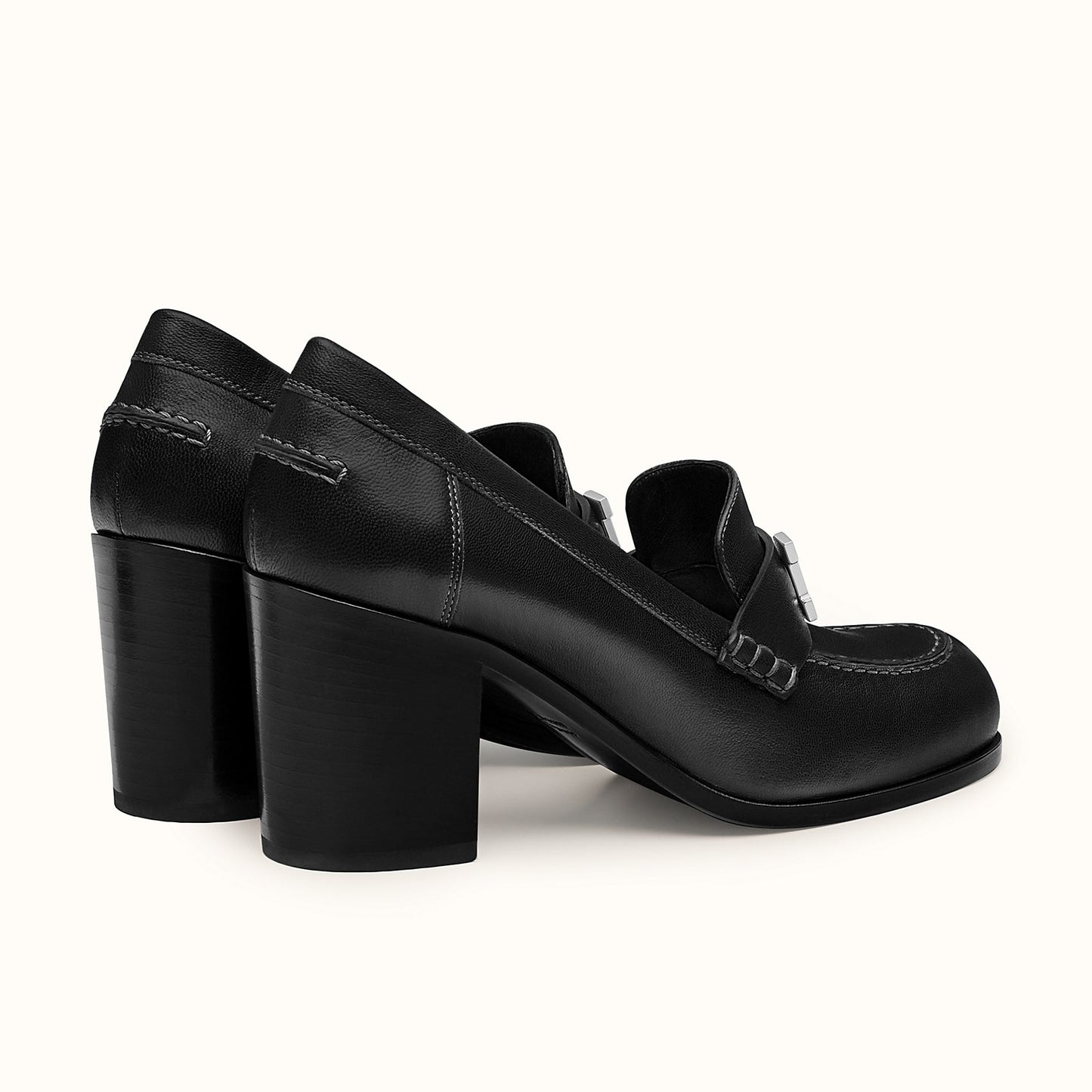 HERMÈS DAUPHINE 70 LOAFERS