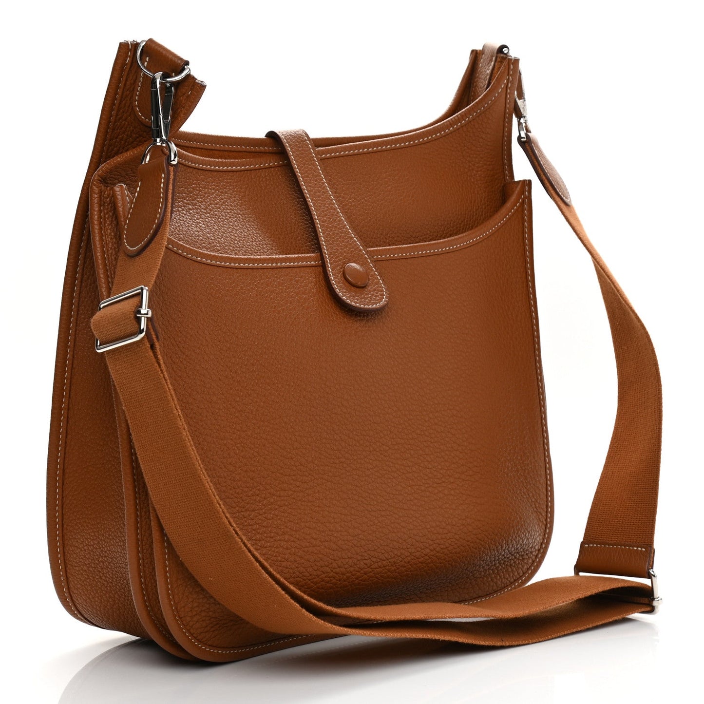 HERMÈS TAURILLON CLEMENCE EVELYNE III GM BAG