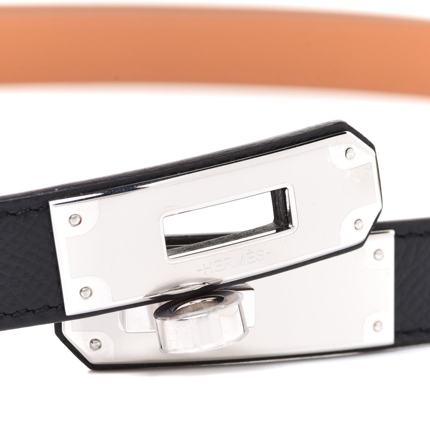 HERMÈS KELLY 18 EPSOM LEATHER BELT