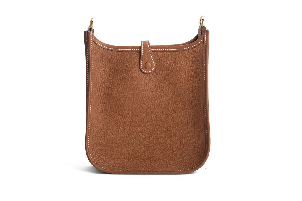 HERMÈS TAURILLON CLEMENCE MINI EVELYN TPM SHOULDER BAG