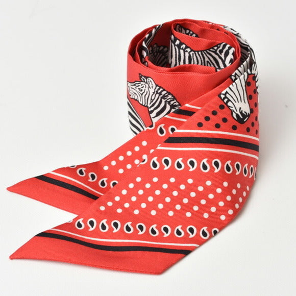 HERMÈS TWILLY SCARF LES ZEBRES