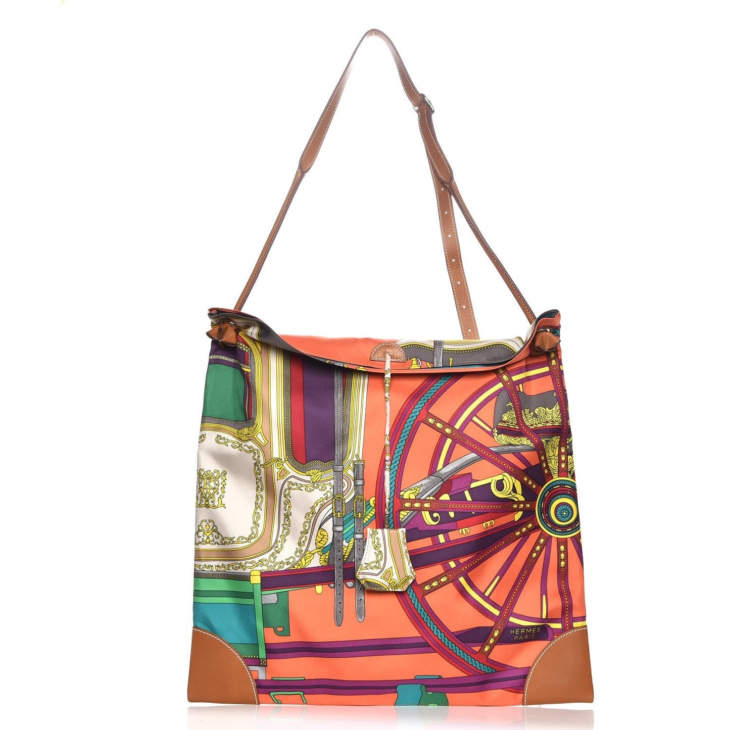 HERMÈS SILK BALADE EN BERLINE SILKY CITY BAG