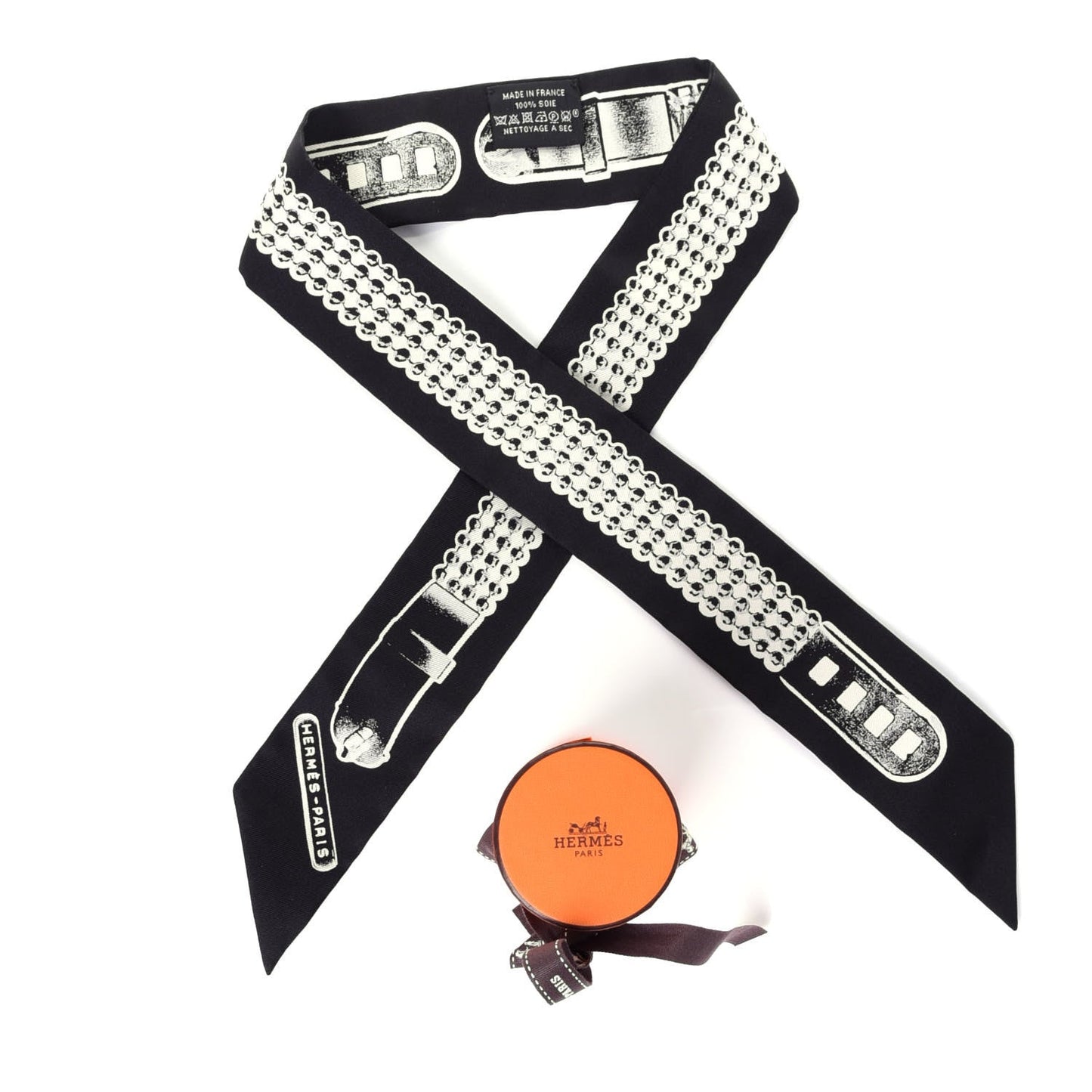 HERMÈS SILK LE TRESOR DE MEDOR TWILLY