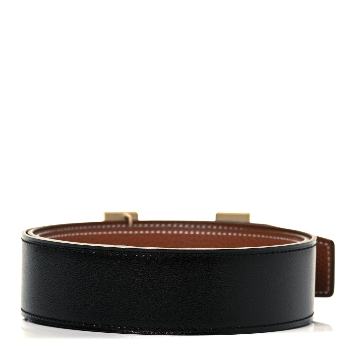 HERMÈS SWIFT TOGO 42MM CONSTANCE H LEATHER BELT