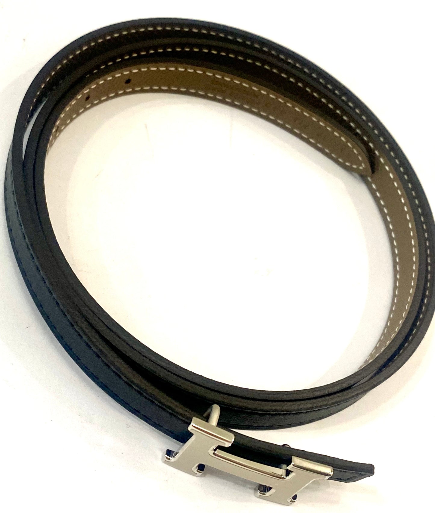 HERMÈS MINI H CONSTANCE REVERSIBLE BELT