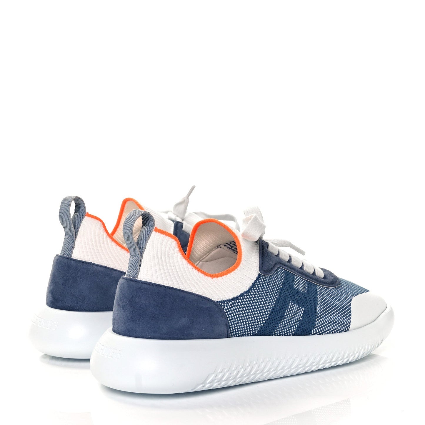 HERMÈS SUEDE WOMENS CREW SNEAKERS